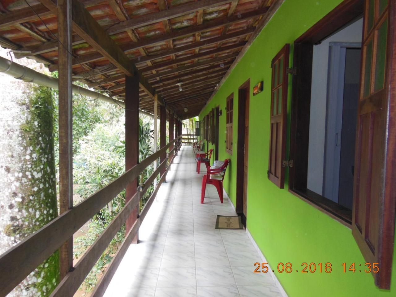 Pousada Jambeiro Trindade  Exterior foto